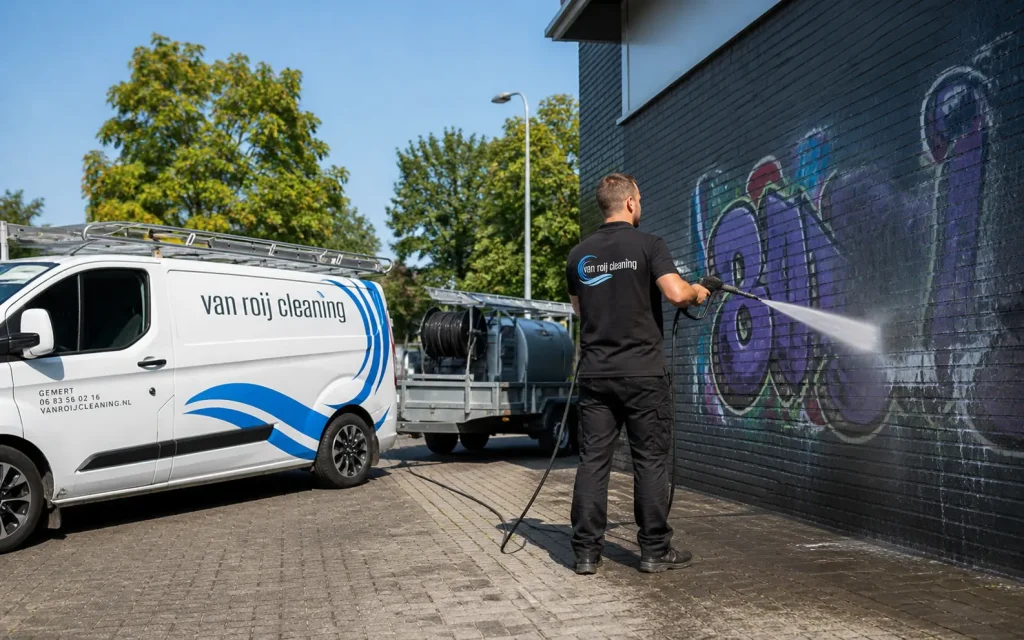 graffiti verwijderen