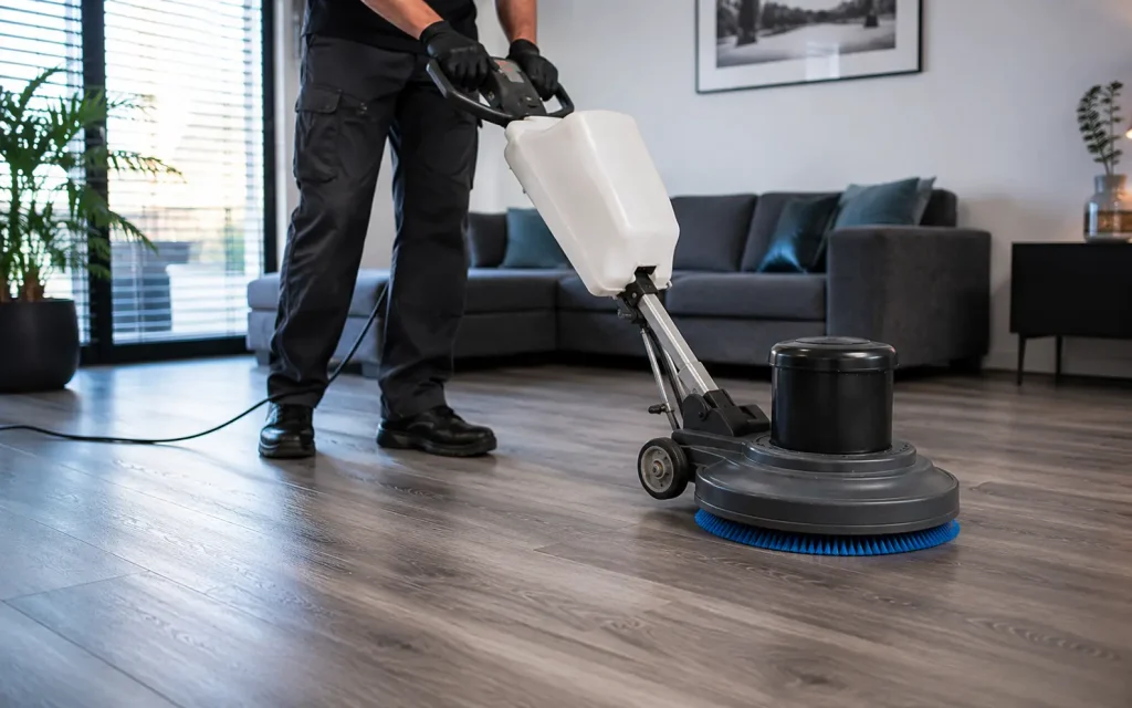 PVC vloer onderhoud