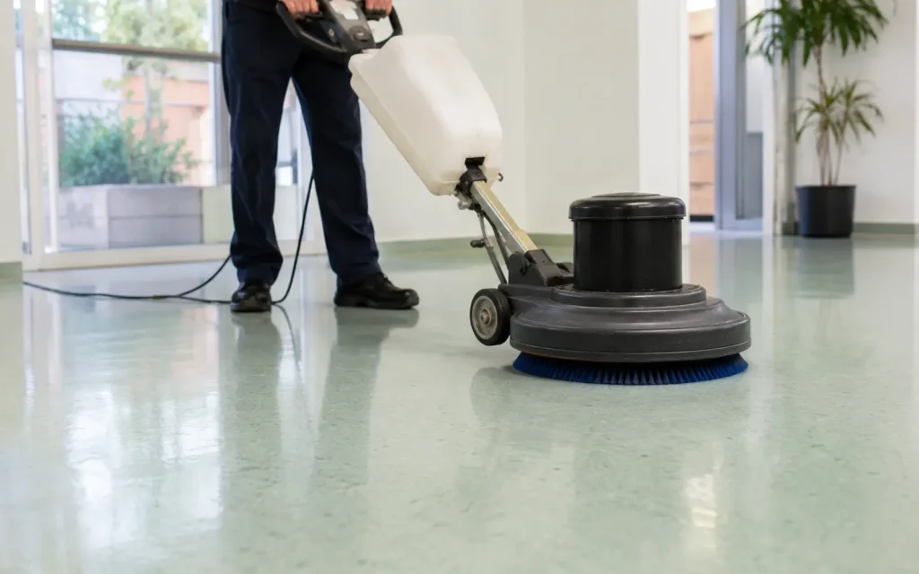 linoleum onderhoud