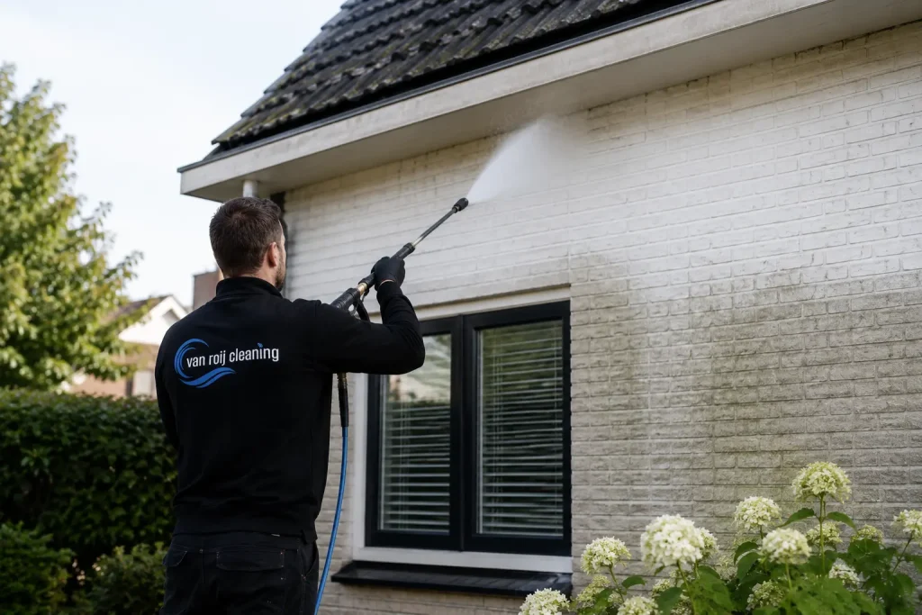 softwash reinigen