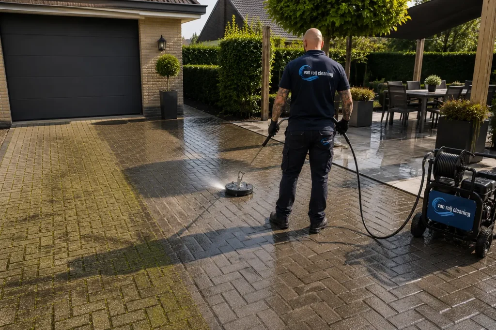 terrasreiniging